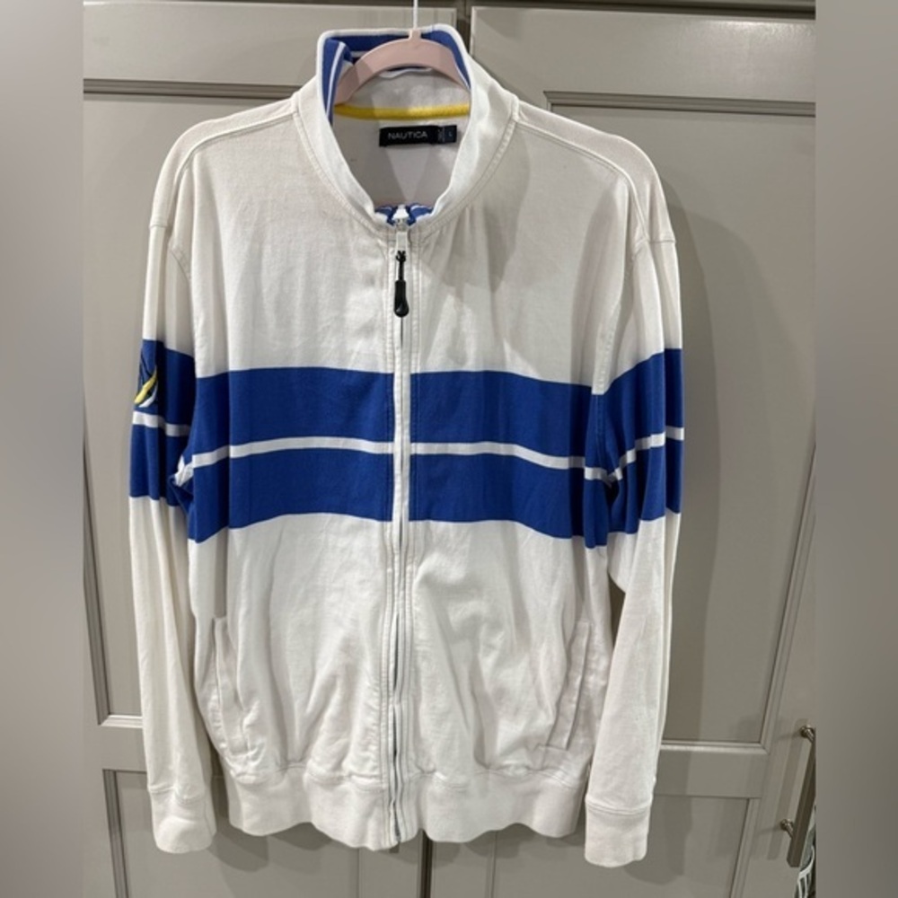 Nautica Sweater Jacket men’s size L